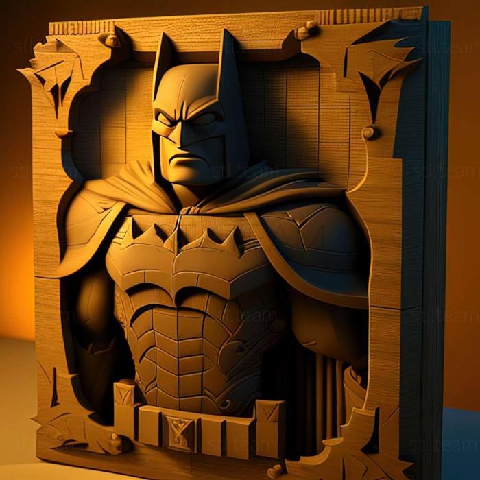 3D model LEGO Batman 2 DC Super Heroes game (STL)